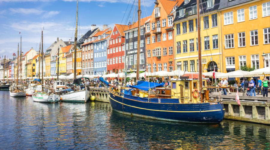 Die gefragtesten Mietwagenangebote in Kopenhagen